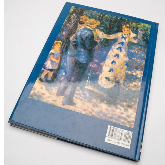 Renoir (Gallery of Art Series) hardcover picture book by Leslie Stevenson - Picture 2 of 5